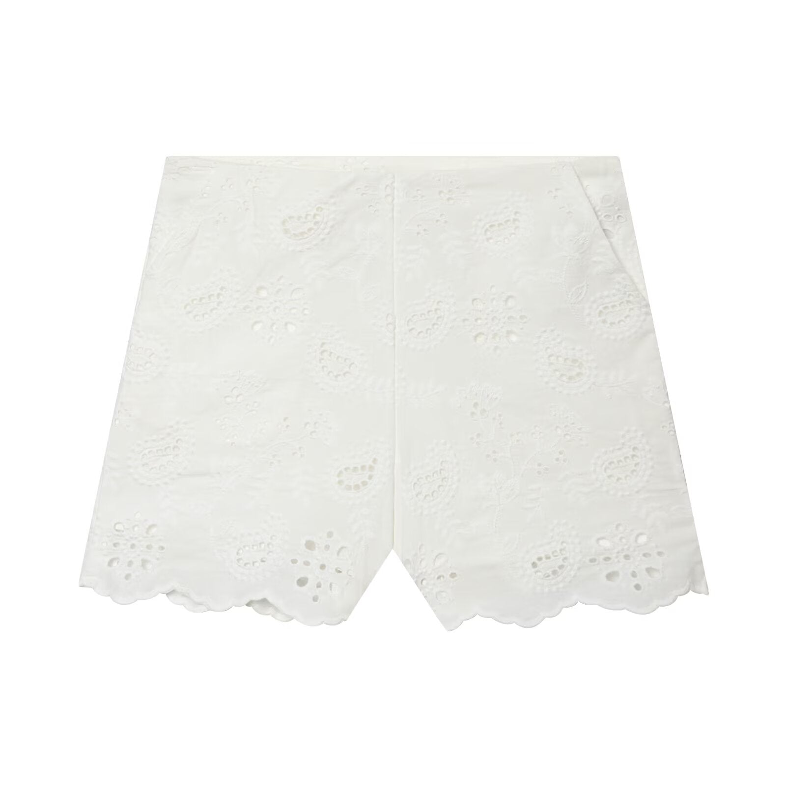 suit Women's 2 pieces with shoulder pads embroidered Blazer Coat+Shorts