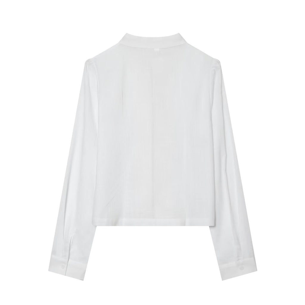2026 Women's New Chinese style stand collar shirt