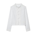 2026 Women's New Chinese style stand collar shirt