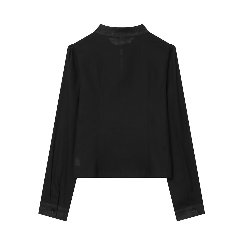 2026 Women's New Chinese style stand collar shirt