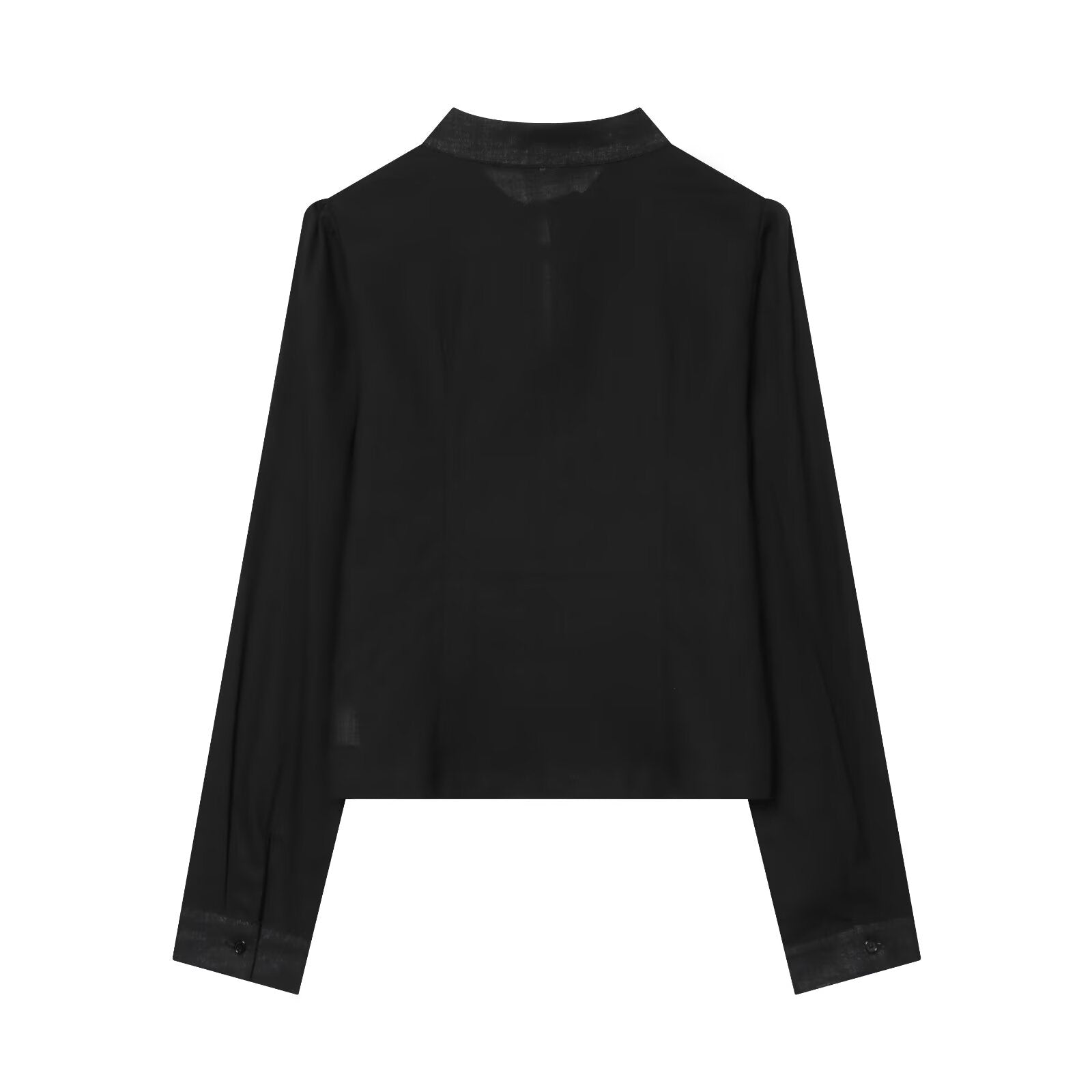 2026 Women's New Chinese style stand collar shirt