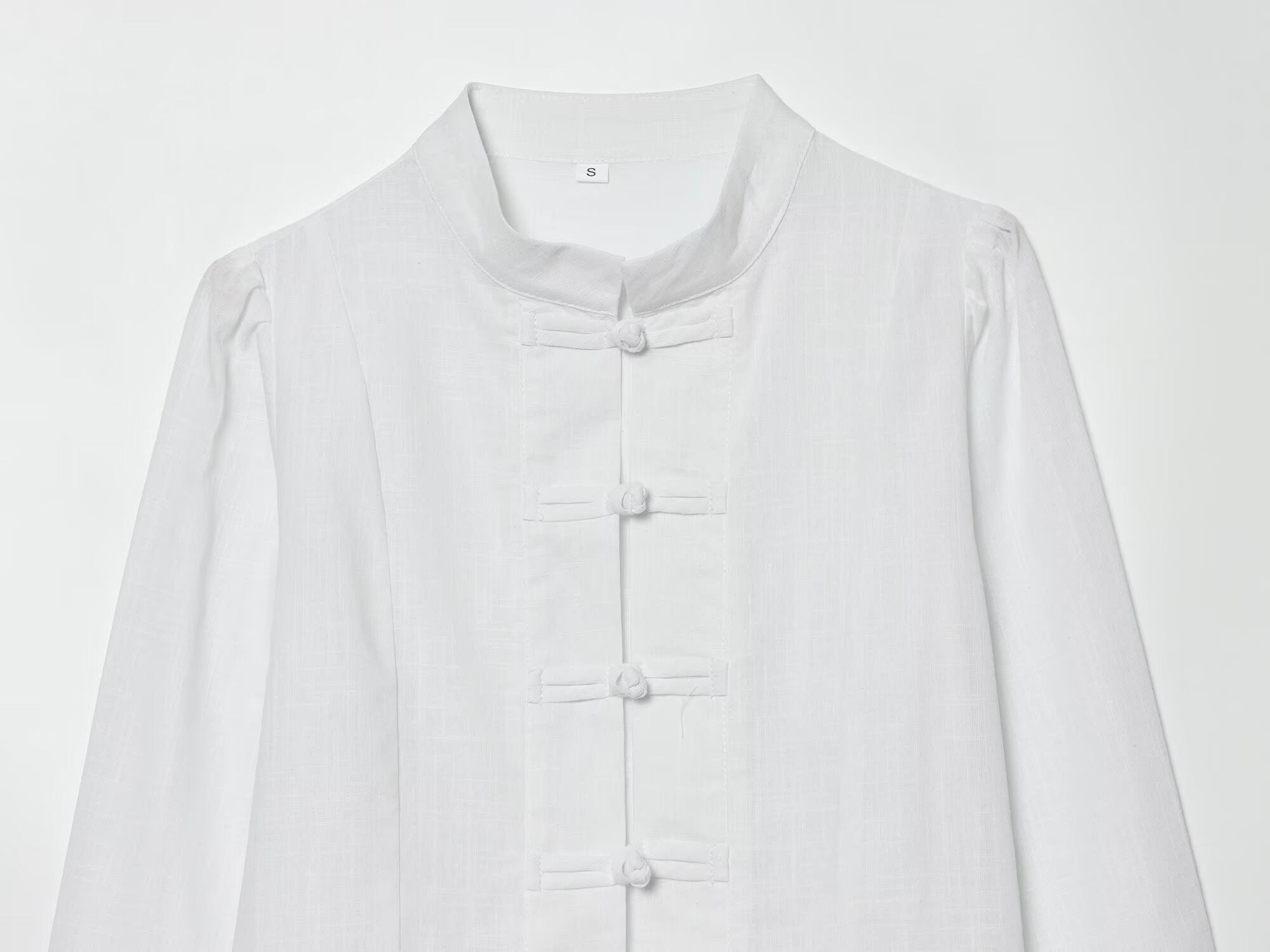 2026 Women's New Chinese style stand collar shirt