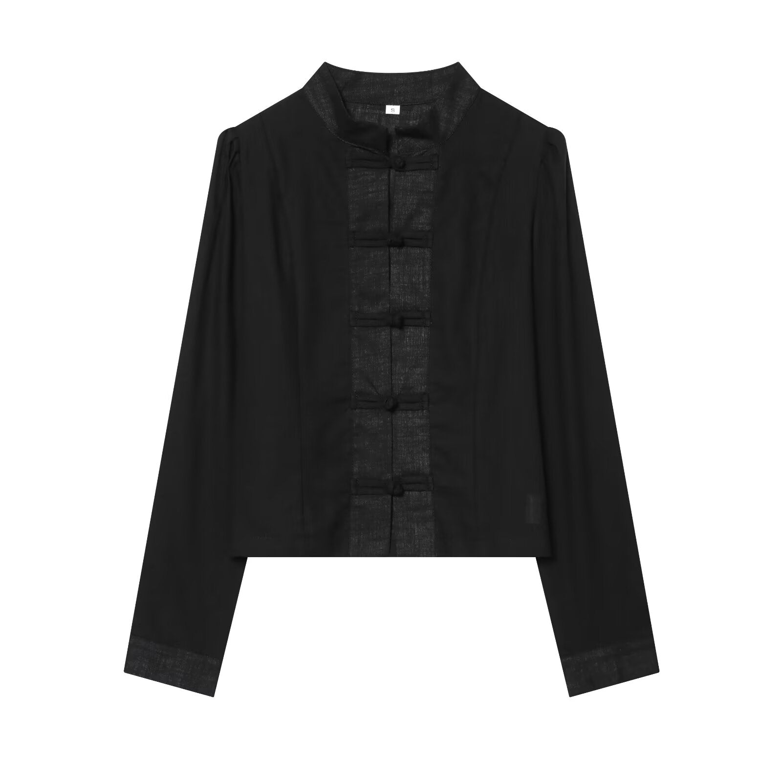 2026 Women's New Chinese style stand collar shirt